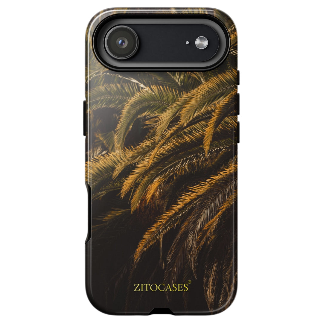 Dualschutz Palmenblätter Design 2-in-1 Hybrid Hülle/Case für iPhone Air | ZITOCASES®