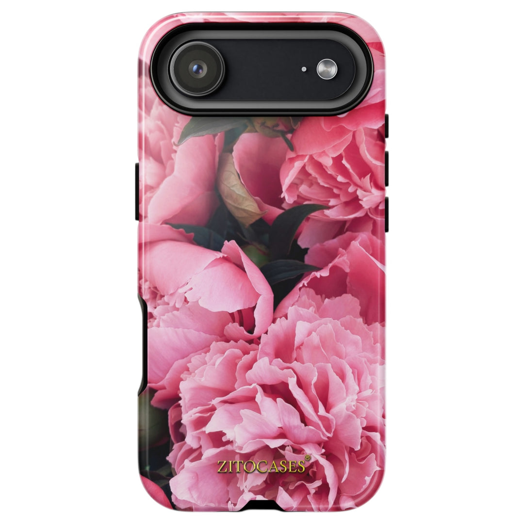 Dualschutz Blumen Design 2-in-1 Hybrid Hülle/Case für iPhone Air | ZITOCASES®