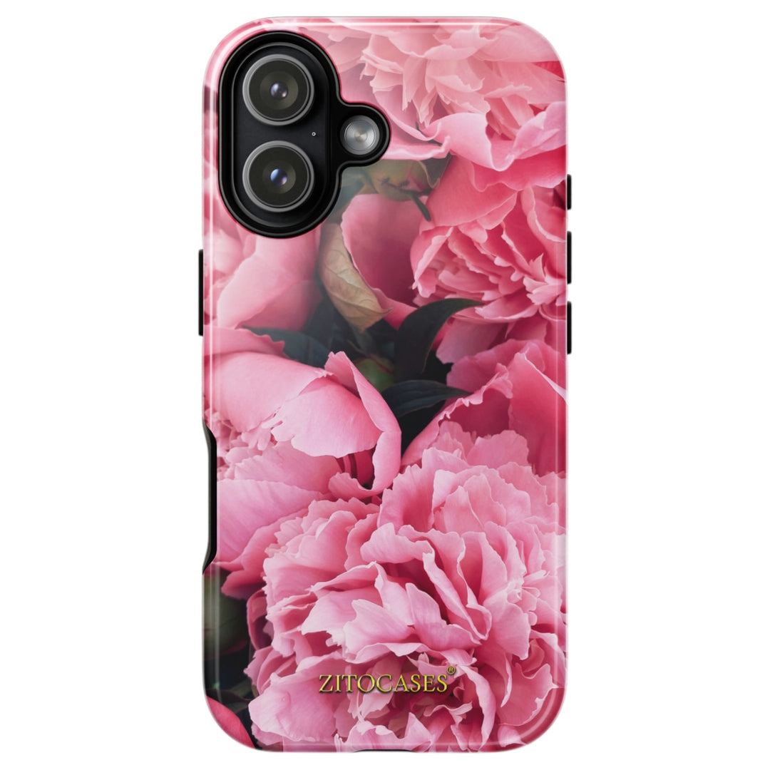 Dualschutz Blumen Design 2-in-1 Hybrid Hülle/Case für iPhone 17 | ZITOCASES®