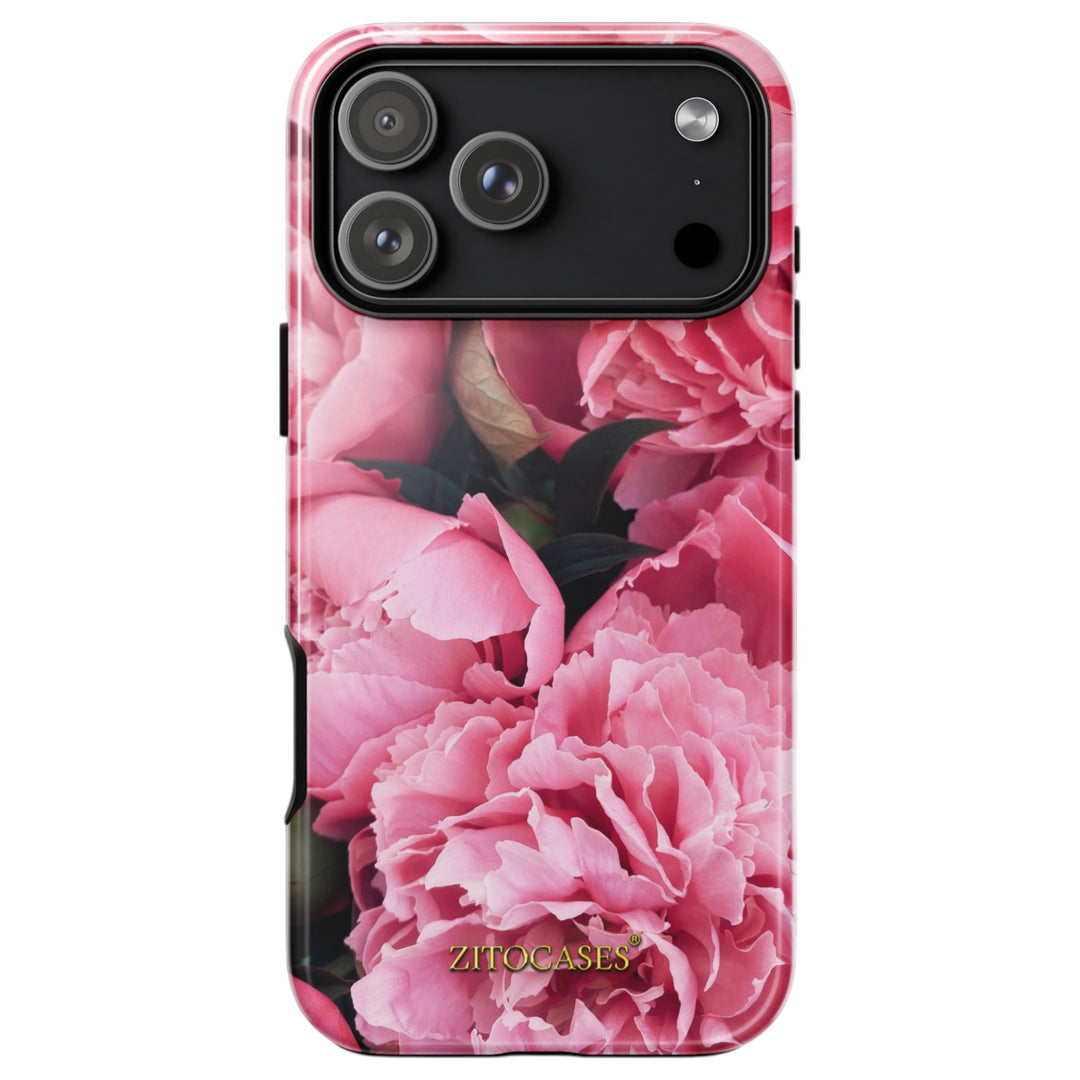 Dualschutz Blumen Design 2-in-1 Hybrid Hülle/Case für iPhone 17 Pro, 17 Pro Max | ZITOCASES®
