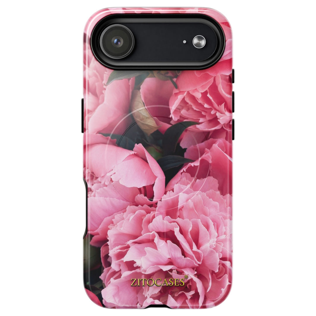 Dualschutz MagSafe/Magnet Blumen Design 2-in-1 Hybrid Hülle/Case für iPhone Air | ZITOCASES®