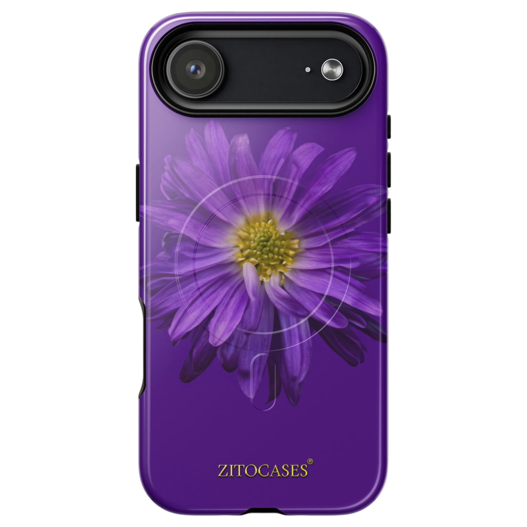 Dualschutz MagSafe/Magnet Blüten Design 2-in-1 Hybrid Hülle/Case für iPhone Air | ZITOCASES®