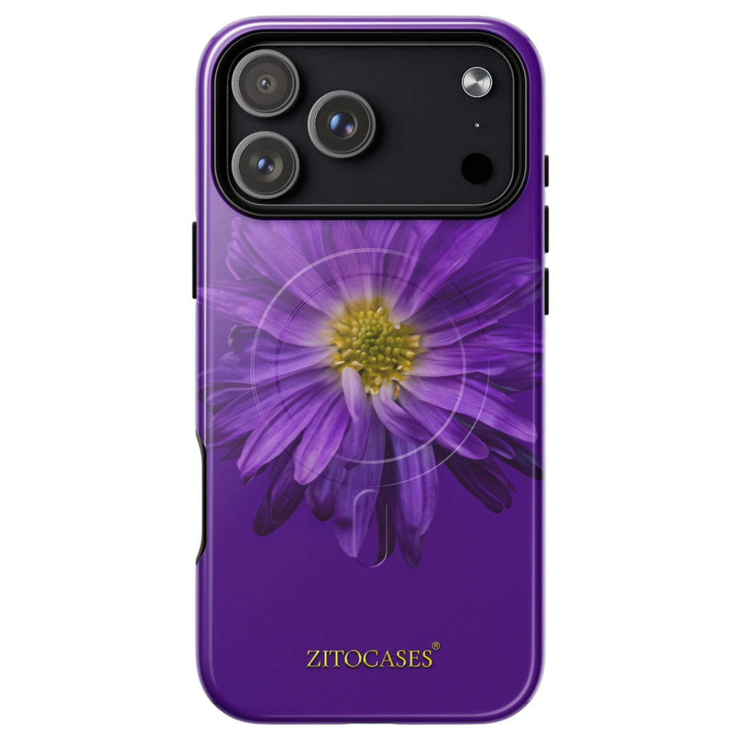 Dualschutz MagSafe/Magnet Blüten Design 2-in-1 Hybrid Hülle/Case für iPhone 17 Pro, 17 Pro Max | ZITOCASES®