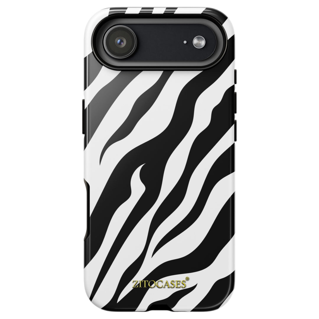 Dualschutz Zebra Muster Design 2-in-1 Hybrid Hülle/Case für iPhone Air | ZITOCASES®