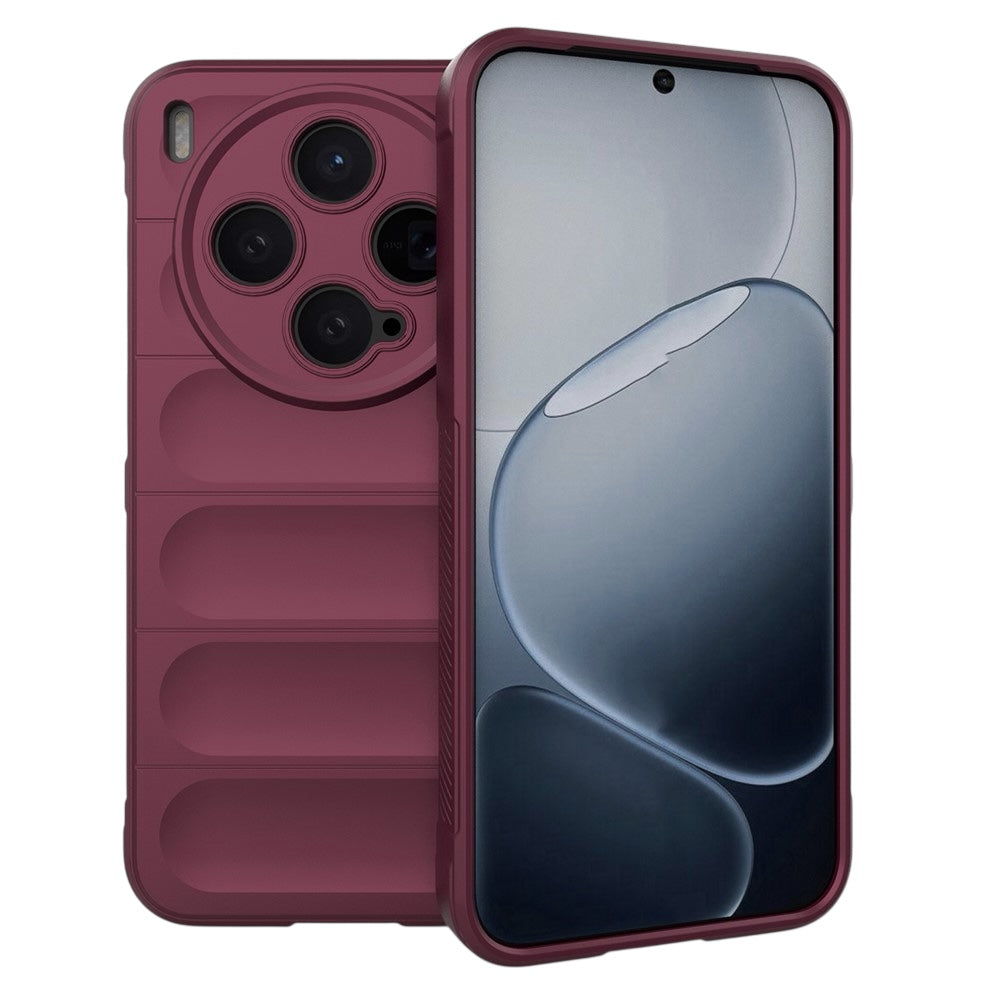 Stoßfeste 3D/Grip Hülle/Case für Vivo X300, X300 Pro