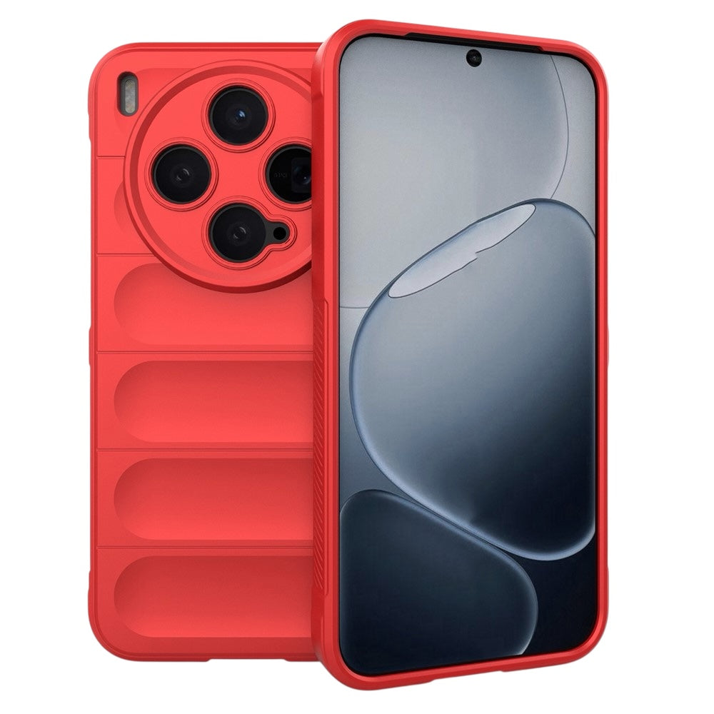 Stoßfeste 3D/Grip Hülle/Case für Vivo X300, X300 Pro