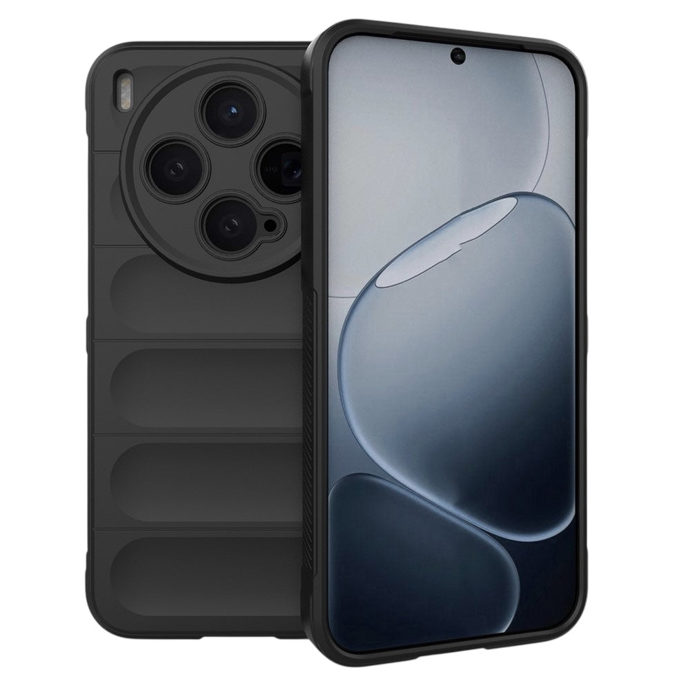 Stoßfeste 3D/Grip Hülle/Case für Vivo X300, X300 Pro
