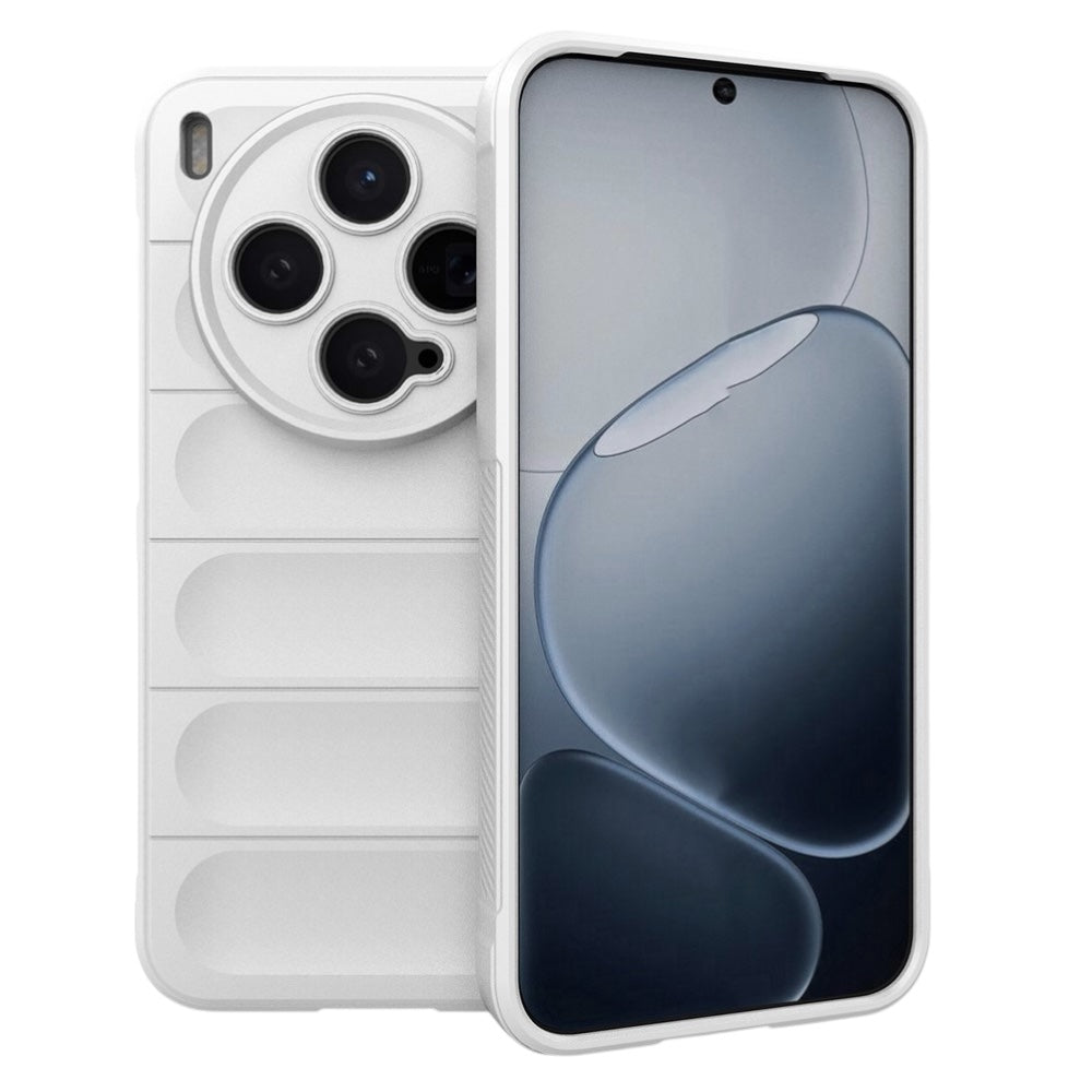 Stoßfeste 3D/Grip Hülle/Case für Vivo X300, X300 Pro