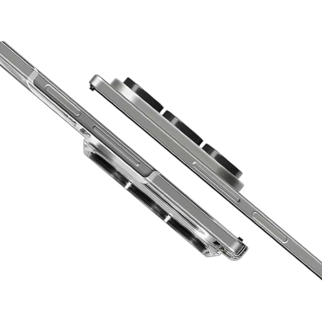 Dünne/Transparente Hülle/Case mit Kartenfach für Samsung Galaxy Z TriFold | ZITOCASES®