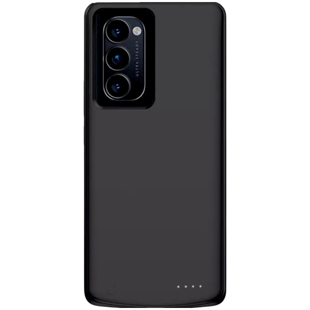 Akku Hülle/Case mit Ladefunktion für Oppo Reno 14, 14 Pro, 13, 13 Pro, 12, 12 Pro, 11, 11 Pro, 10, 10 Pro, 9, 9 Pro, 9 Pro Plus, 8, 8T, 8 Pro, 7, 7 Pro, 7 SE, 6, 4, 4 Pro, 3, 3 Pro, Find X9, X9 Pro, X8, X8 Pro, X7, X7 Ultimate, X6, X6 Pro, X5 | ZITOCASES®