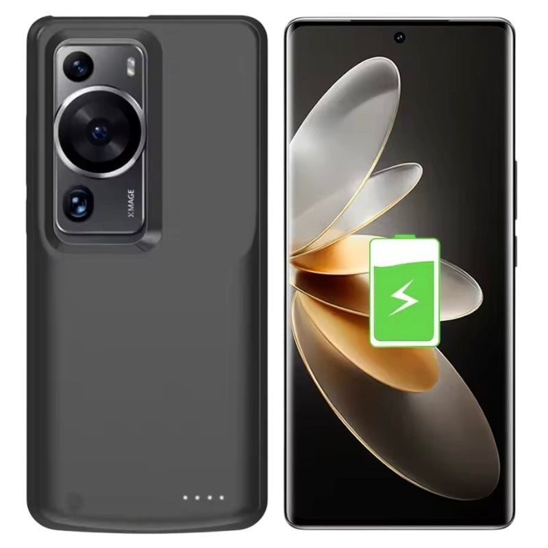 Akku Hülle/Case mit Ladefunktion für Huawei Pura 80, 80 Pro, 80 Ultra, 70, 70 Pro, 70 Ultra, P60 Pro, P50, P50 Pro, P40, P40 Pro, P40 Lite, P30, P30 Pro, P30 Lite, 20, Mate 80 Pro, 60 Pro, 50 Pro, 40, 40 Pro | ZITOCASES®