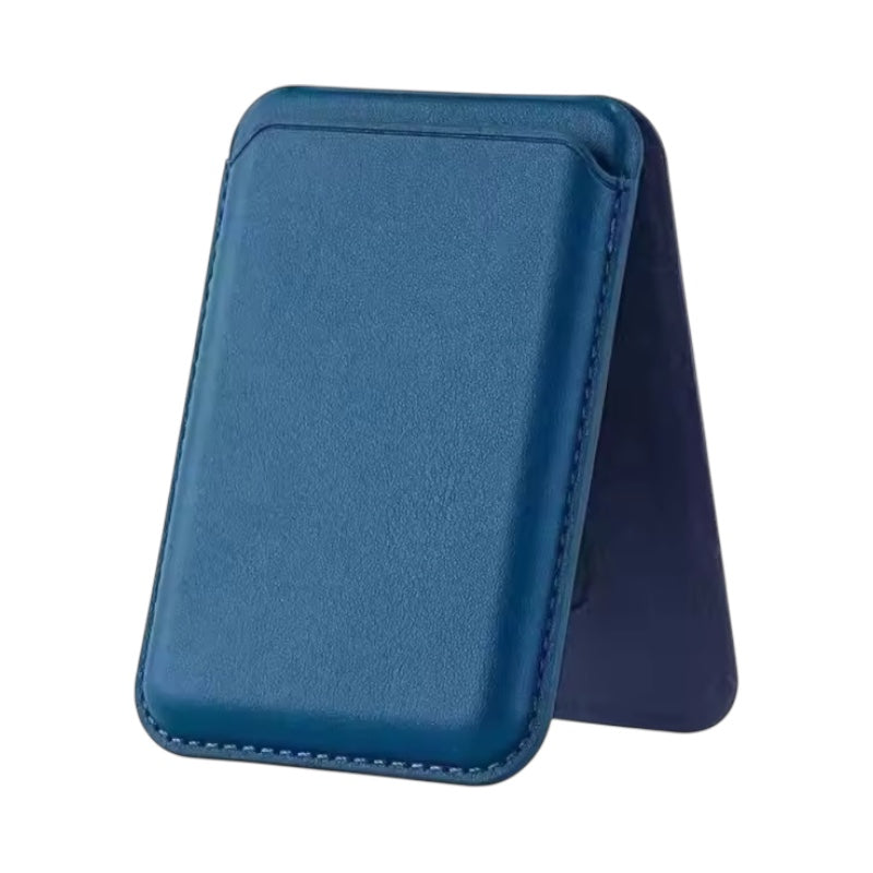 Kunstleder MagSafe/Magnet Wallet/Kartenhalter mit integriertem Ständer