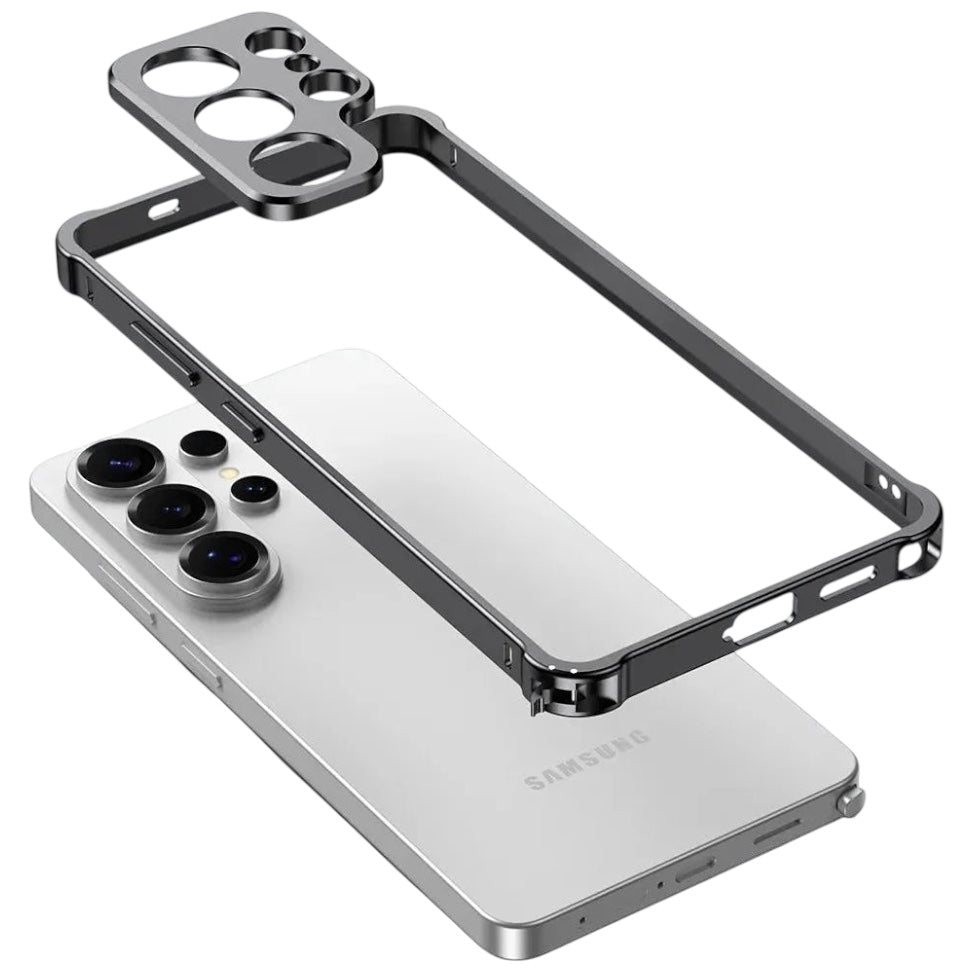 SALE | Samsung Galaxy S26 Ultra | Aluminium Rahmen/Bumper Hülle/Case (inkl. Kamera Abdeckung) | ZITOCASES®