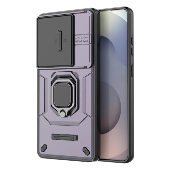 Robuste Outdoor/Magnet Hülle/Case mit verschiebbarer Kameraabdeckung für Samsung Galaxy S26, S26 Plus, S26 Ultra