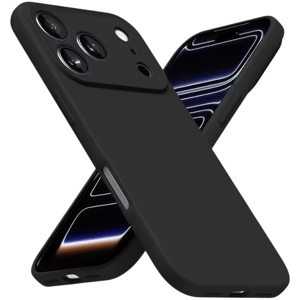 Dünne/Bunte Silikon Hülle/Case für iPhone 17 Pro, 17 Pro Max | ZITOCASES®