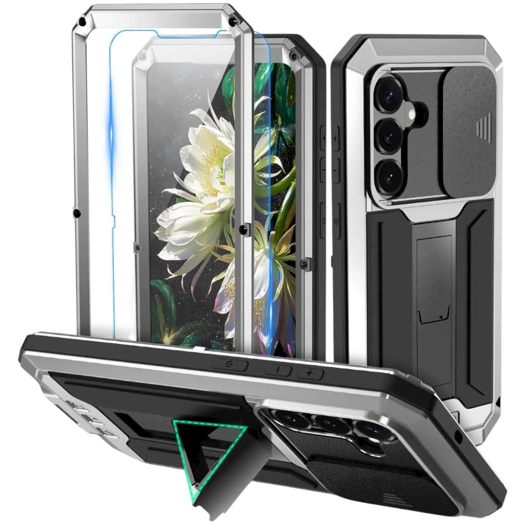 Verschraubbare 360° Aluminium Outdoor Vollschutz Hülle/Case für Samsung Galaxy S26, S26 Plus, S26 Ultra | ZITOCASES®
