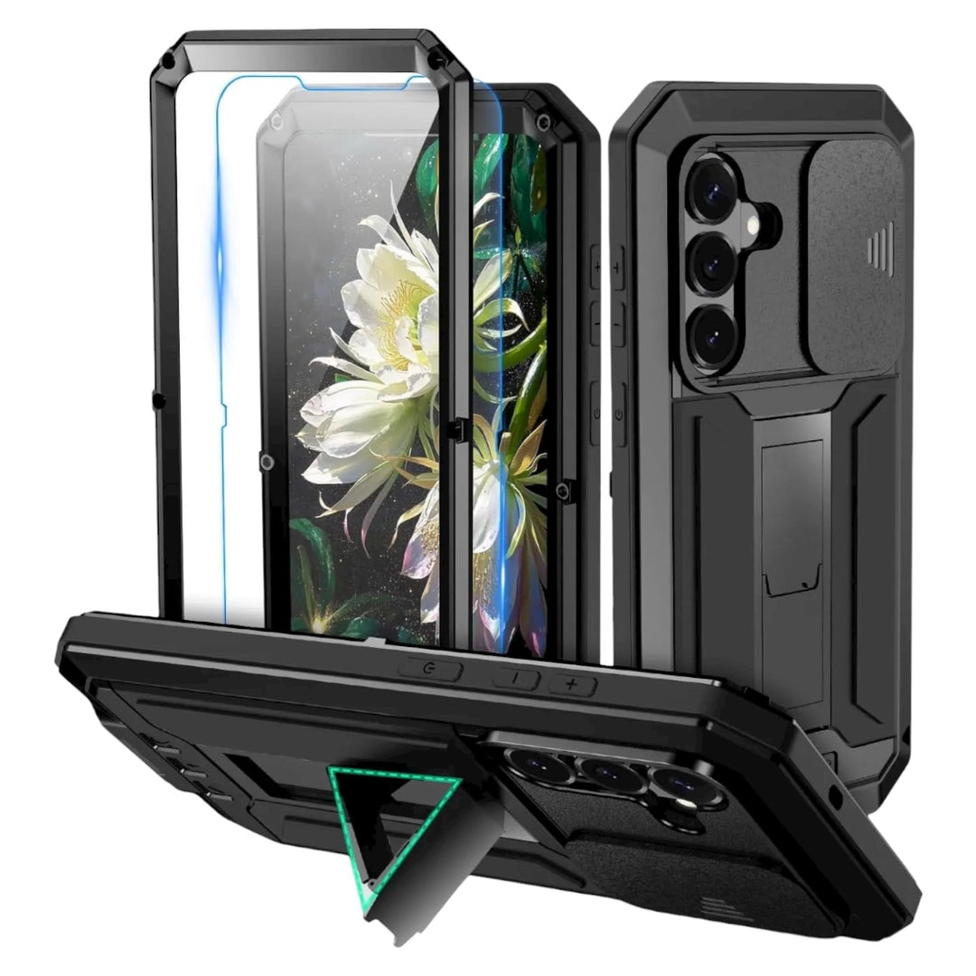Verschraubbare 360° Aluminium Outdoor Vollschutz Hülle/Case für Samsung Galaxy S26, S26 Plus, S26 Ultra | ZITOCASES®