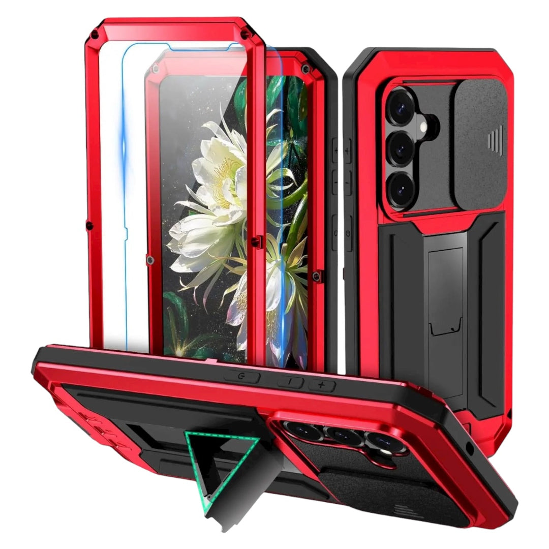 Verschraubbare 360° Aluminium Outdoor Vollschutz Hülle/Case für Samsung Galaxy S26, S26 Plus, S26 Ultra | ZITOCASES®