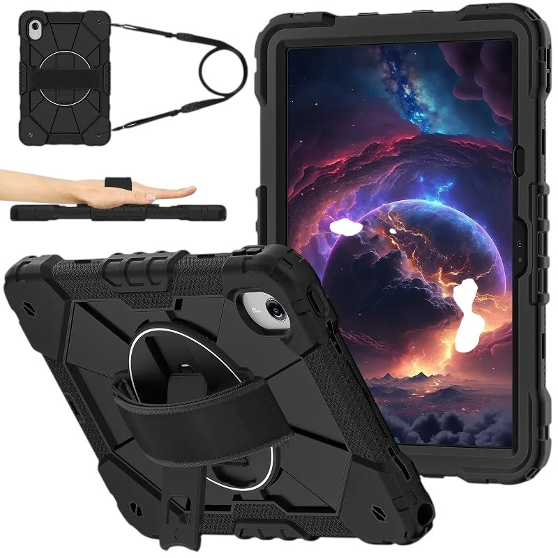 Outdoor/Airbag Soft Hülle/Case inkl. Gurt für Lenovo Idea Tab, Tab Plus, Tab Pro, Yoga Tab, Yoga Tab Plus, Tab K11, Tab K11e, Tab One, Tab K9, Tab M11, Legion Tab