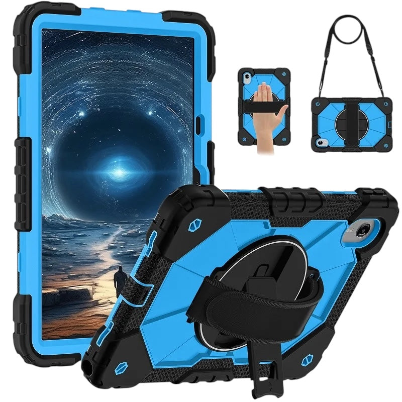 Outdoor/Airbag Soft Hülle/Case inkl. Gurt für Lenovo Idea Tab, Tab Plus, Tab Pro, Yoga Tab, Yoga Tab Plus, Tab K11, Tab K11e, Tab One, Tab K9, Tab M11, Legion Tab