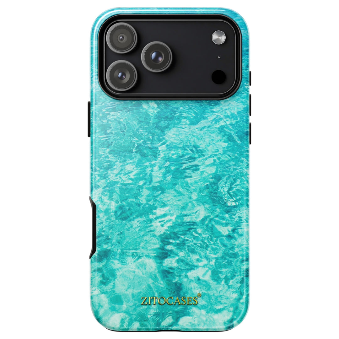 Dualschutz Karibik/Meer Design 2-in-1 Hybrid Hülle/Case für iPhone 17 Pro, 17 Pro Max | ZITOCASES®