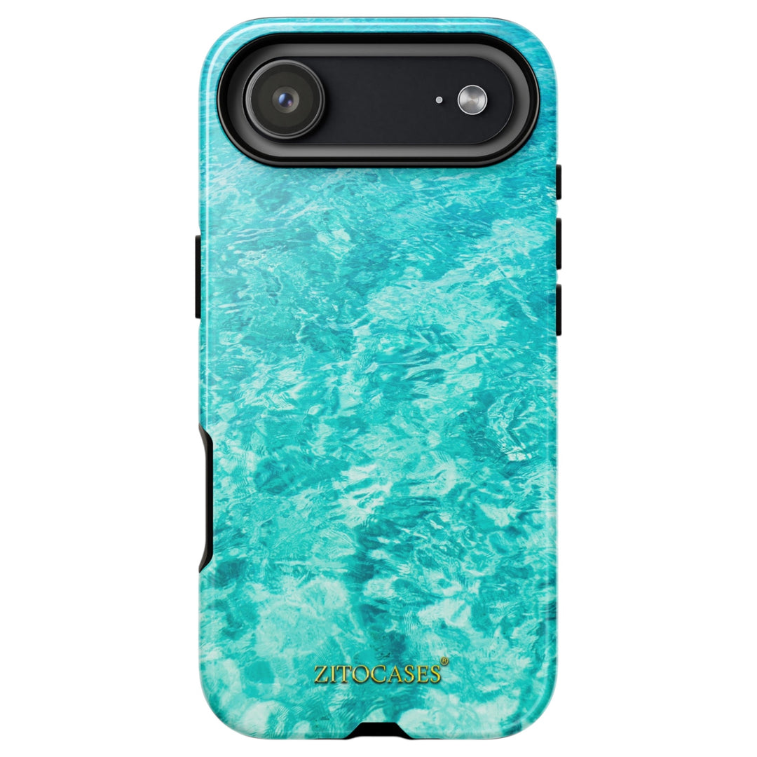 Dualschutz Karibik/Meer Design 2-in-1 Hybrid Hülle/Case für iPhone Air | ZITOCASES®