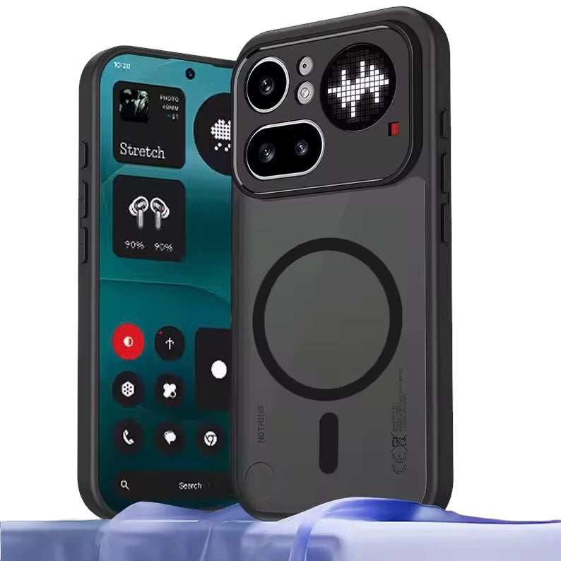 Matte Transparente MagSafe/Magnet Hülle/Case für Nothing Phone (4a) Pro | ZITOCASES®