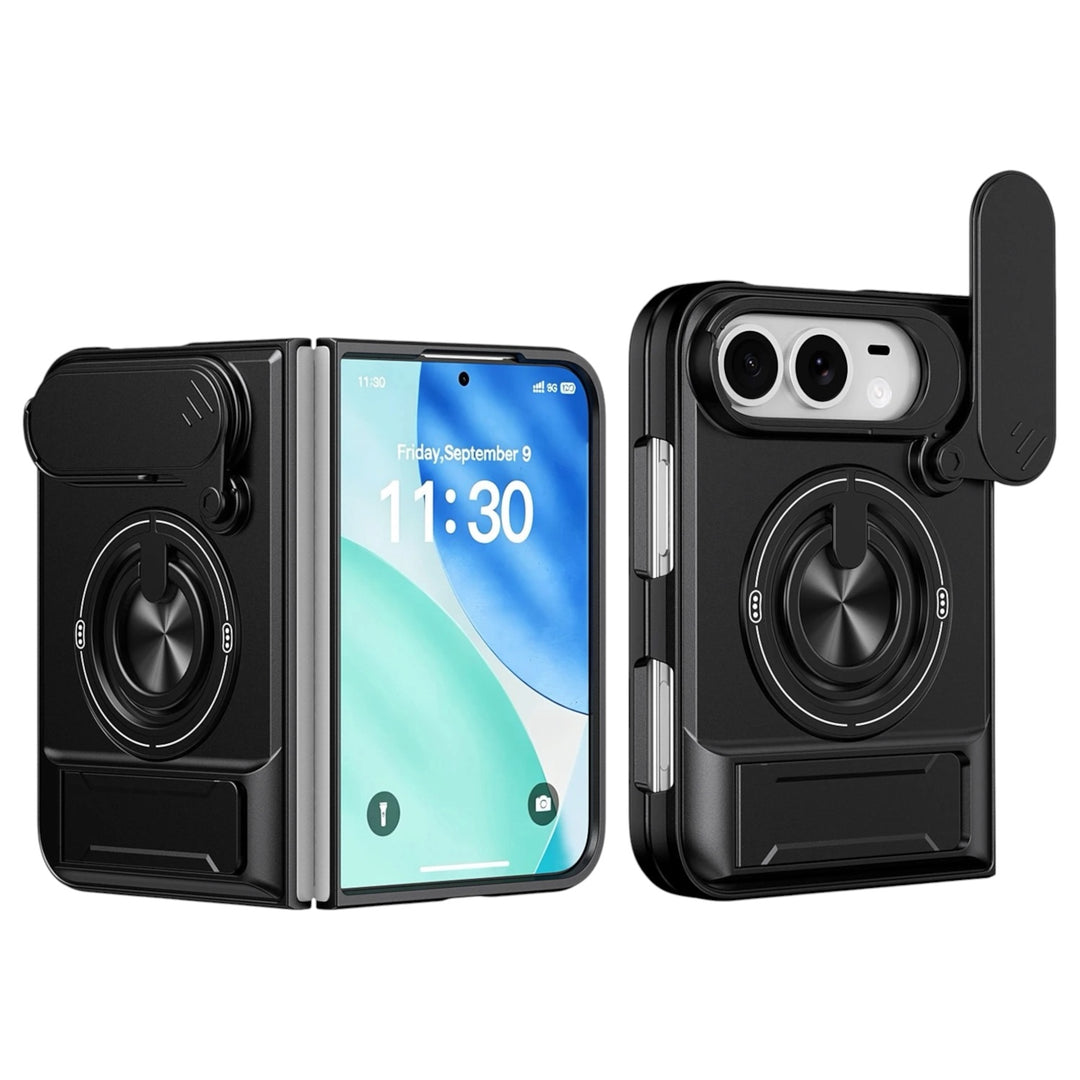 Outdoor MagSafe/Magnet Hülle/Case mit verschiebbarer Kameraabdeckung für iPhone Ultra | ZITOCASES®