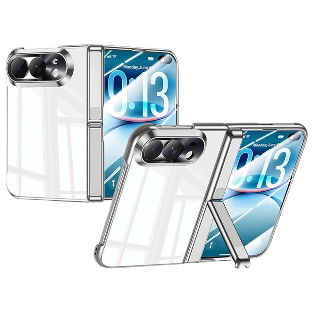 Kratzfeste/Transparente Vollschutz [KLARSICHT] Hülle/Case mit integriertem Ständer für iPhone Ultra | ZITOCASES®