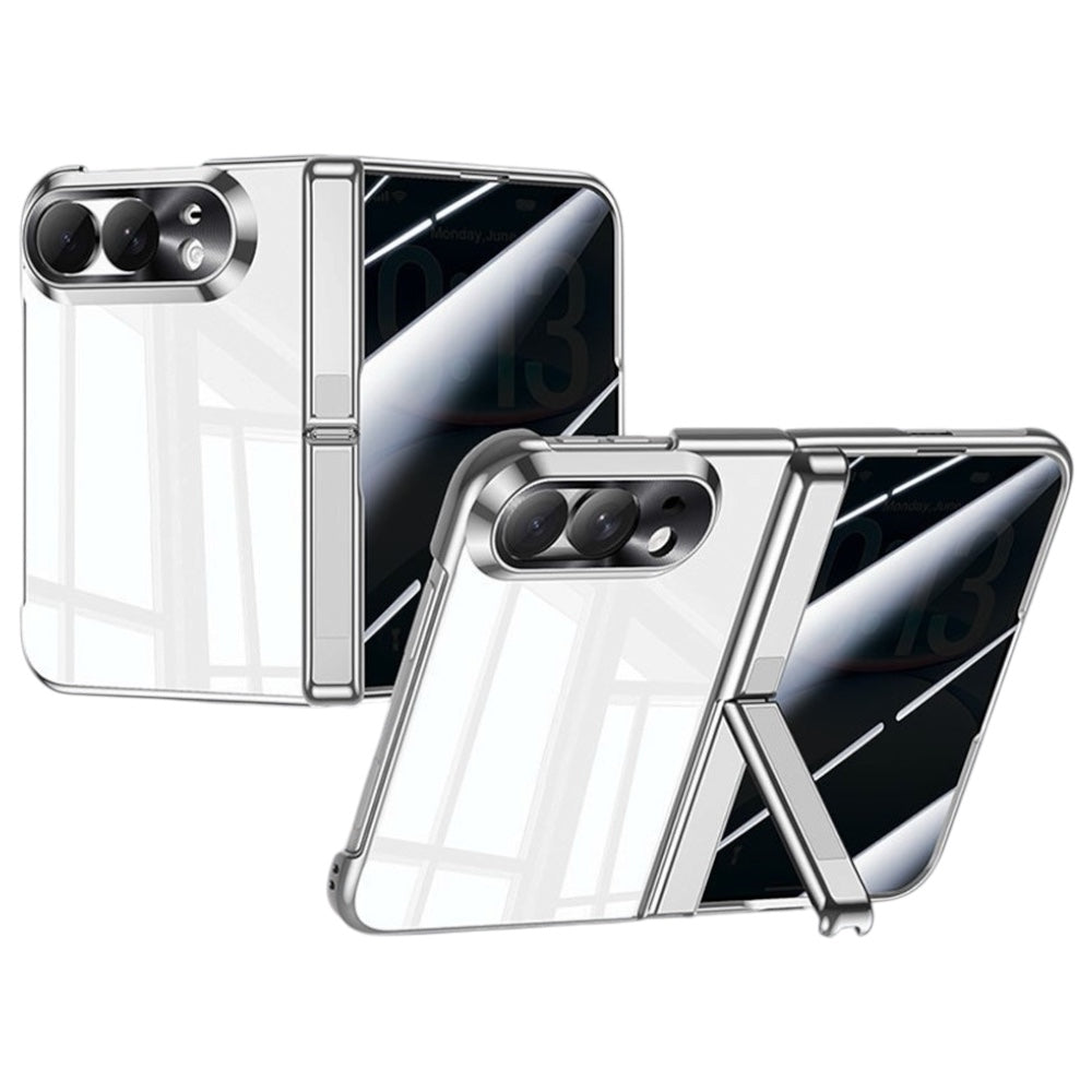 Kratzfeste/Transparente Vollschutz [SICHTSCHUTZ] Hülle/Case mit integriertem Ständer für iPhone Ultra | ZITOCASES®