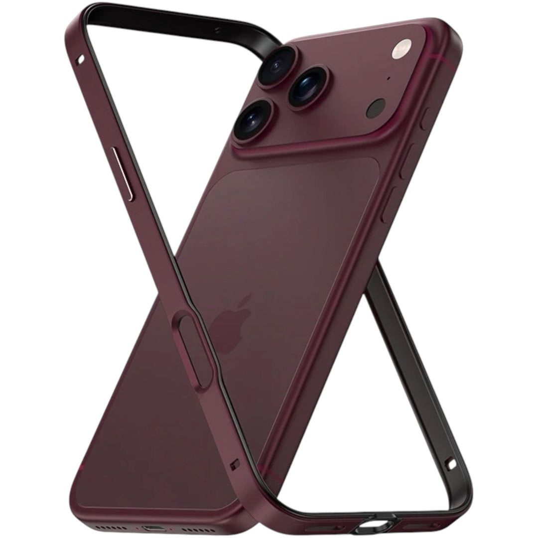 Rahmen/Bumper Aluminium Hülle/Case für iPhone 18 Pro, 18 Pro Max | ZITOCASES®