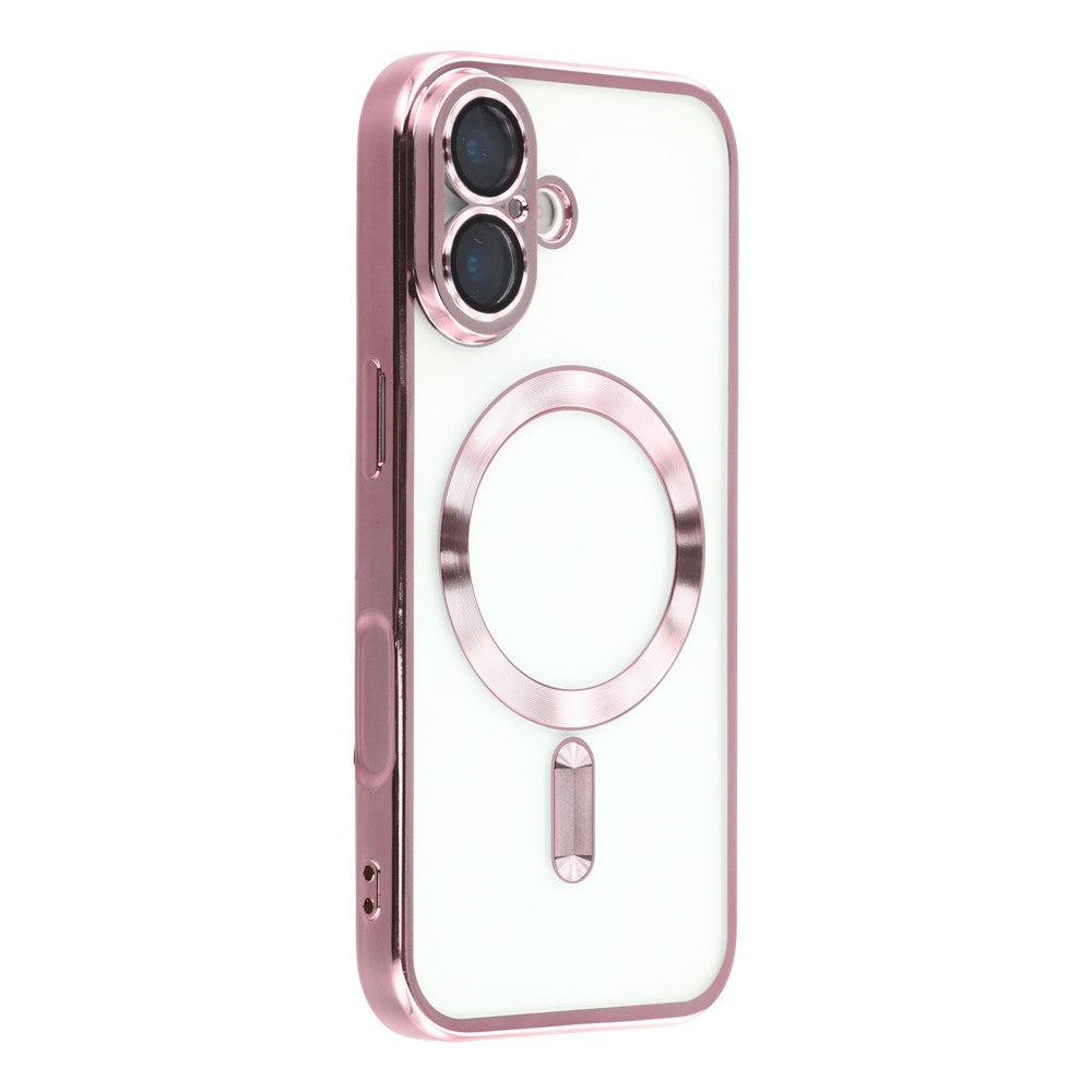 Transparente/Chrom MagSafe/Magnet Silikon Hülle/Case für iPhone 17 | ZITOCASES®