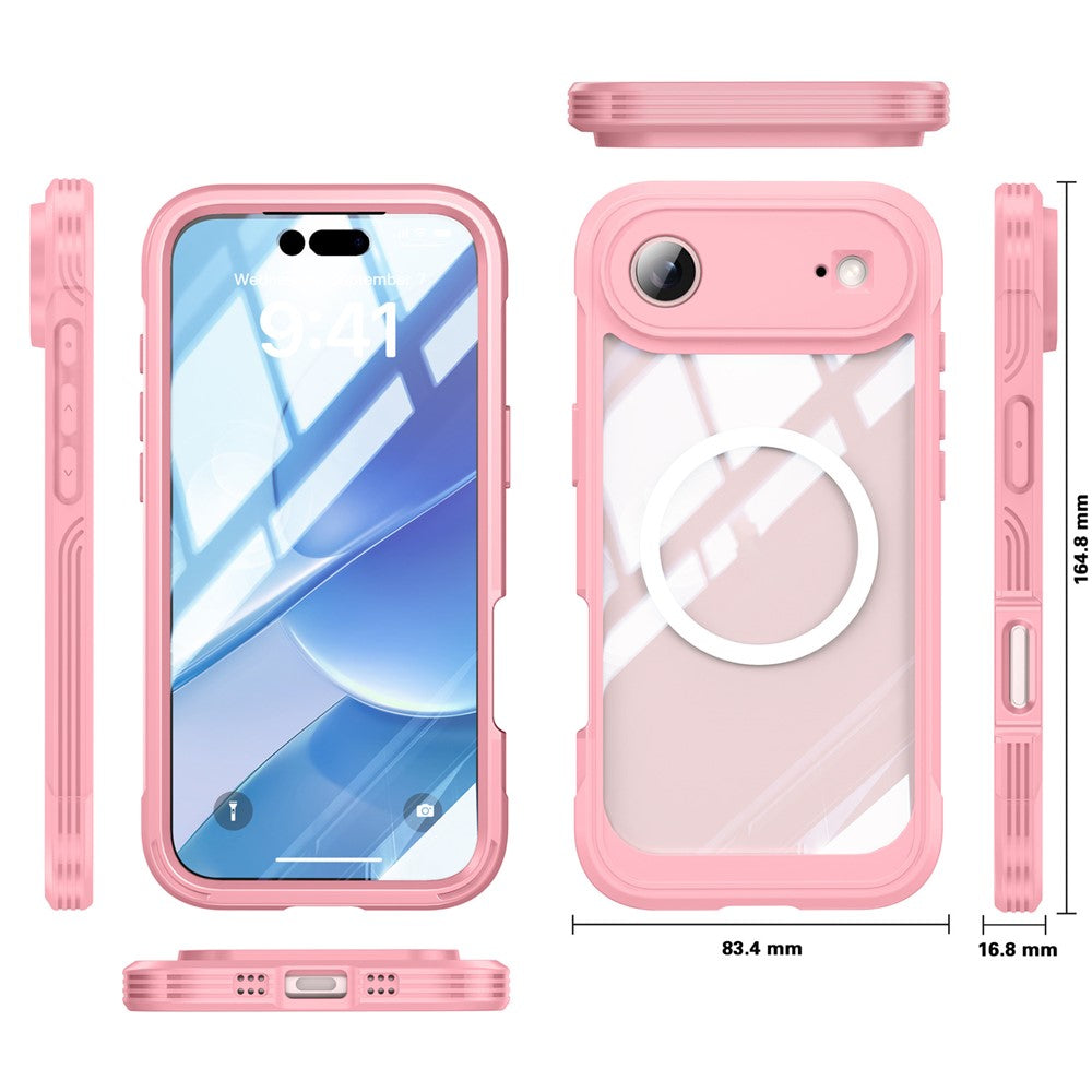 Stoßfeste MagSafe/Magnet Silikon Vollschutz Hülle/Case für iPhone Air | ZITOCASES®