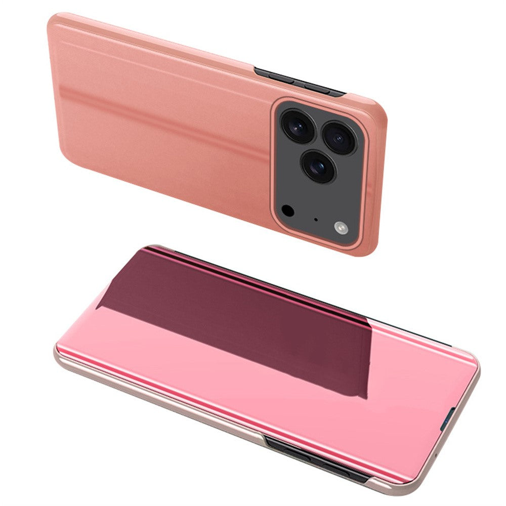 Transparente/Spiegel Klapp Hülle/Flip Case für iPhone 17 Pro, 17 Pro Max | ZITOCASES®