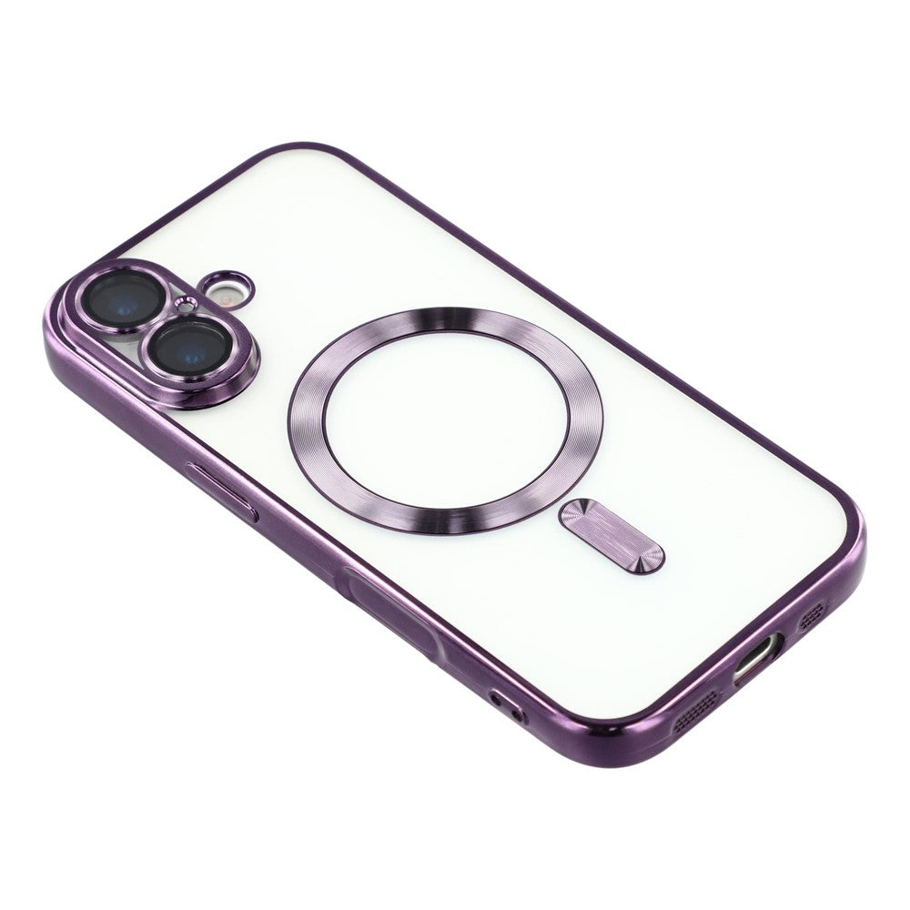Transparente/Chrom MagSafe/Magnet Silikon Hülle/Case für iPhone 17 | ZITOCASES®