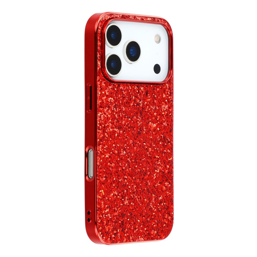 Glitzer Flakes Soft Hülle/Case für iPhone 17 Pro, 17 Pro Max | ZITOCASES®