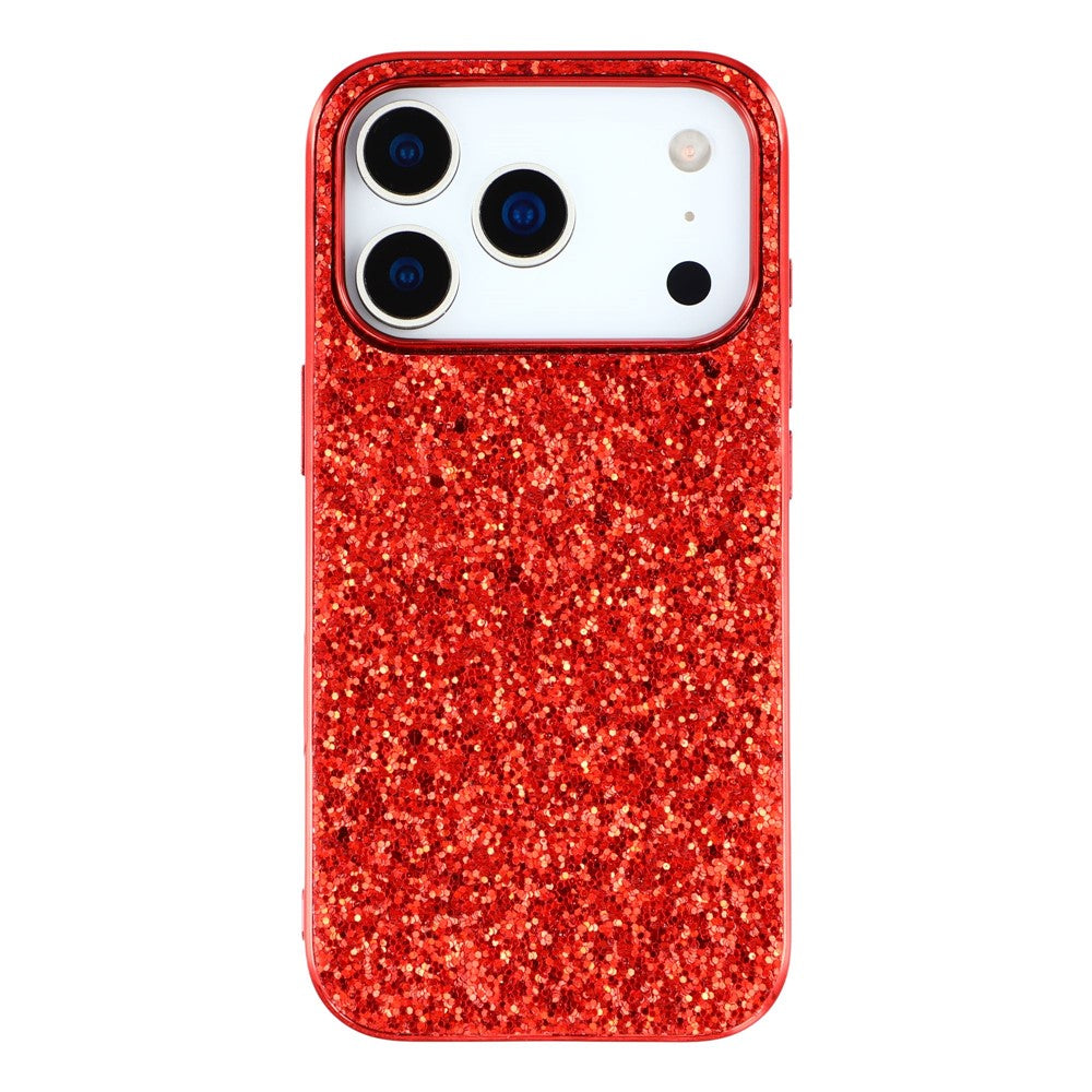 Glitzer Flakes Soft Hülle/Case für iPhone 17 Pro, 17 Pro Max | ZITOCASES®