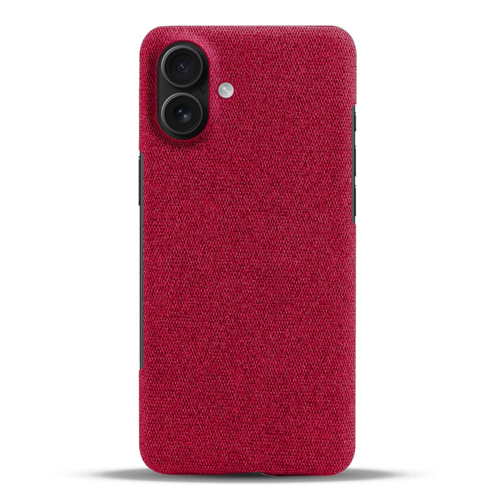 Stoff überzogene Soft Hülle/Case für iPhone 17 | ZITOCASES®