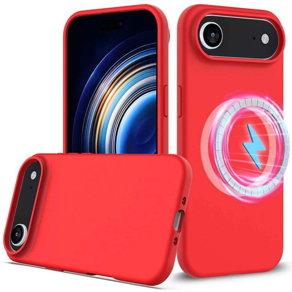 Bunte MagSafe/Magnet Silikon Hülle/Case für iPhone Air | ZITOCASES®