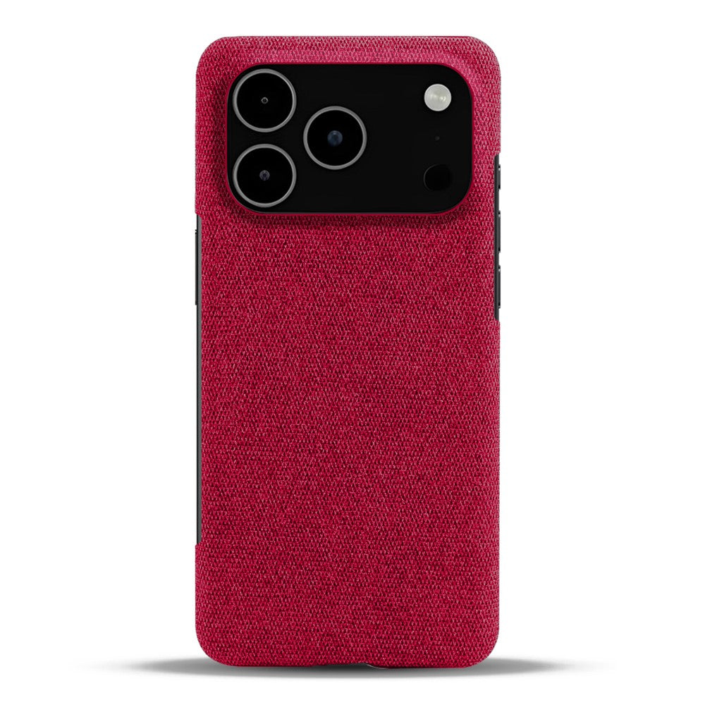 Stoff überzogene Soft Hülle/Case für iPhone 17 Pro, 17 Pro Max | ZITOCASES®