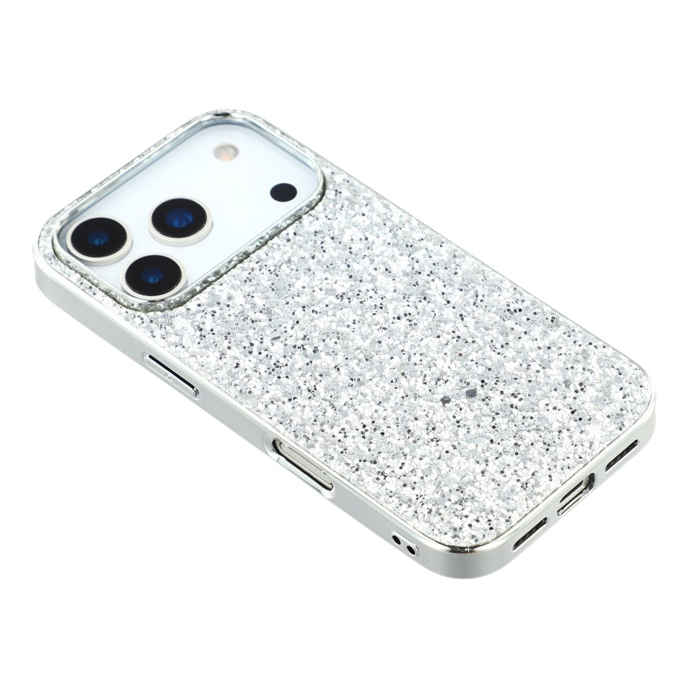 Glitzer Flakes Soft Hülle/Case für iPhone 17 Pro, 17 Pro Max | ZITOCASES®