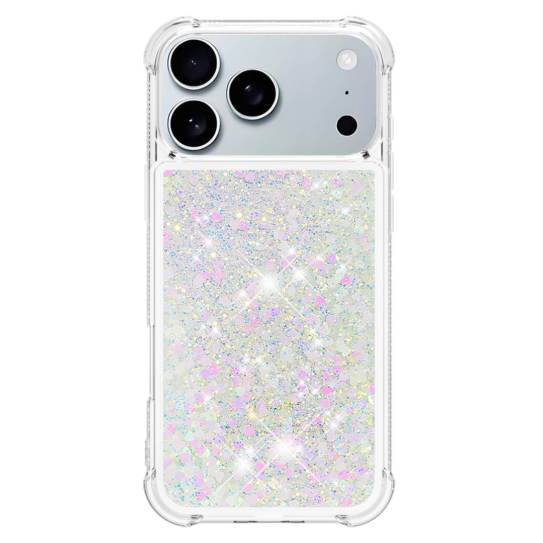 Liquid Schwimmende Glitzer Flakes Hülle/Case für iPhone 17 Pro, 17 Pro Max | ZITOCASES®