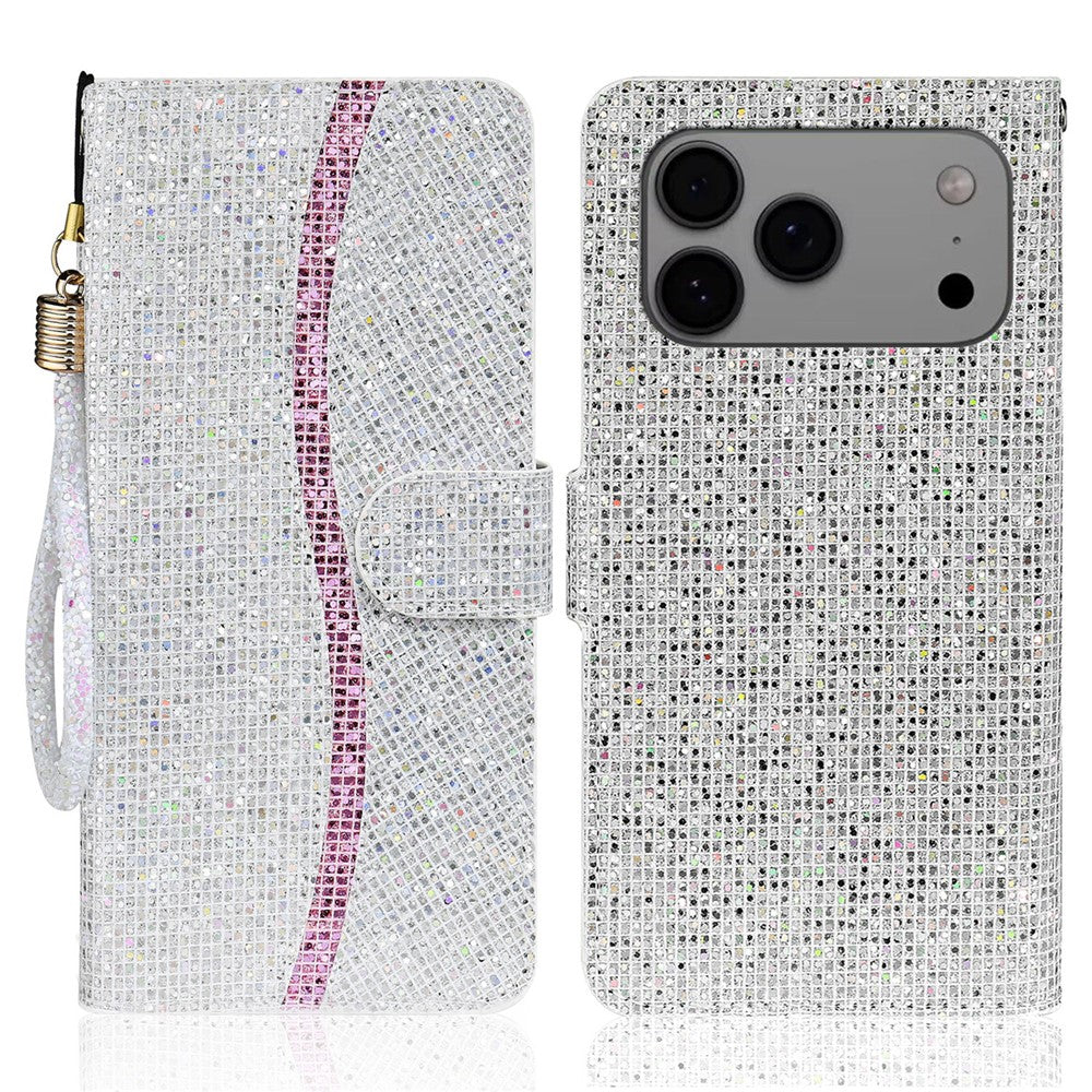 ICED OUT Diamant Glitzer Klapp Hülle/Flip Case für iPhone 17 Pro, 17 Pro Max | ZITOCASES®