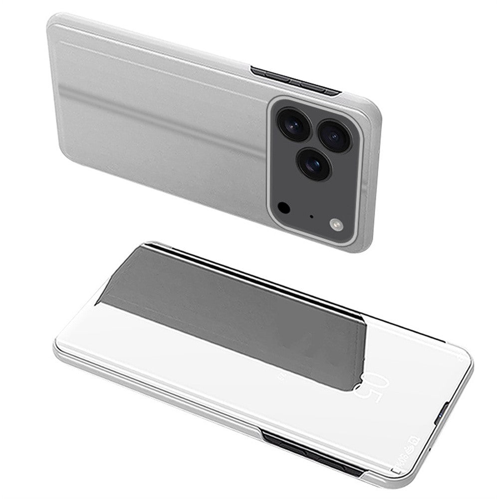 Transparente/Spiegel Klapp Hülle/Flip Case für iPhone 17 Pro, 17 Pro Max | ZITOCASES®