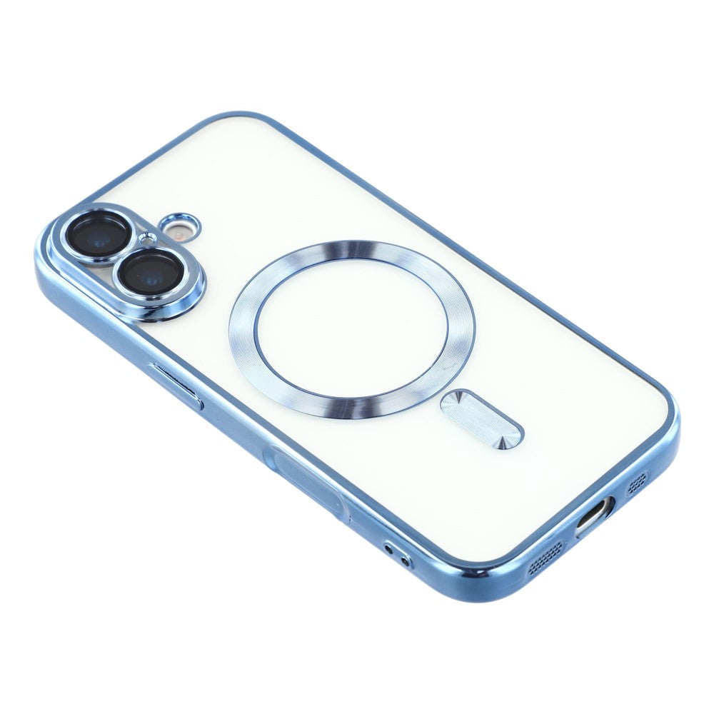 Transparente/Chrom MagSafe/Magnet Silikon Hülle/Case für iPhone 17 | ZITOCASES®