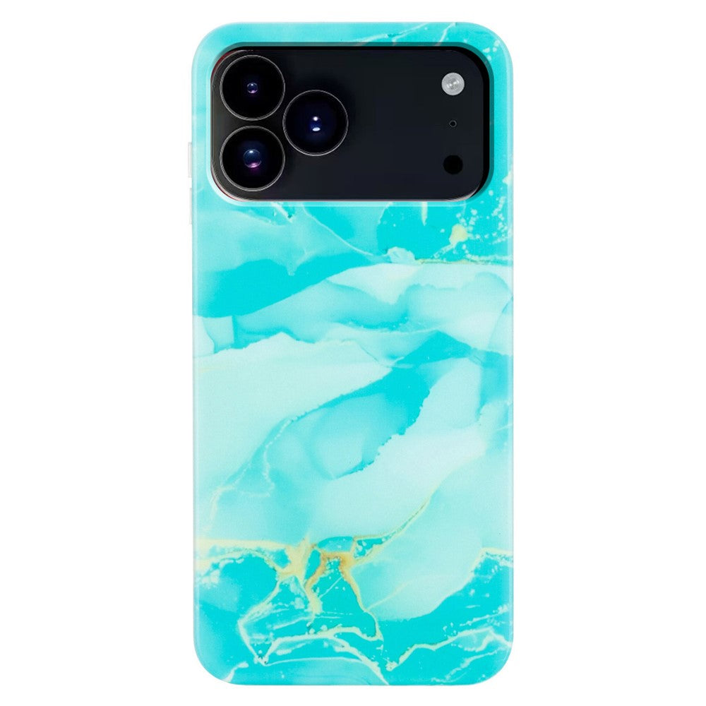 Marmor Optik Silikon Hülle/Case für iPhone 17 Pro, 17 Pro Max | ZITOCASES®