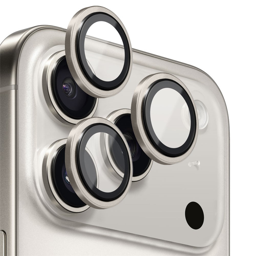 Aluminium iPhone Kamera Schutzringe/Abdeckungen (Set) (Ab iPhone 17) | ZITOCASES®