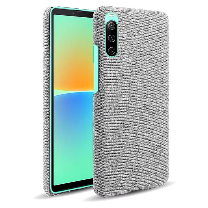 SALE | Sony Xperia 1 VI | Stoff überzogene Soft Hülle/Case | ZITOCASES®