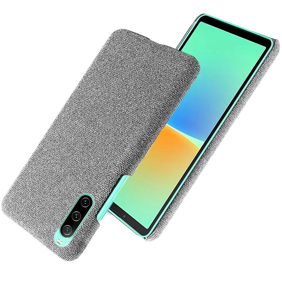 SALE | Sony Xperia 1 VI | Stoff überzogene Soft Hülle/Case | ZITOCASES®