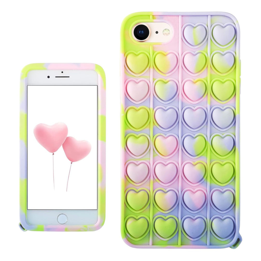 SALE | iPhone SE (20/22) | Fidget/Bubble Pop-it Soft Hülle/Case | ZITOCASES®